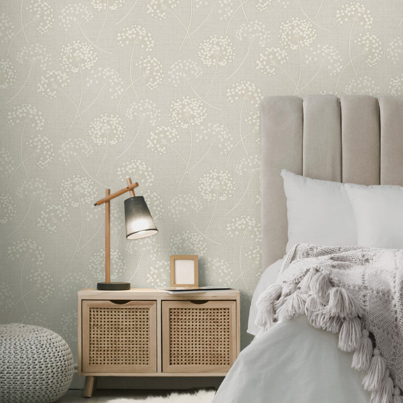 Grace Allium Stone Wallpaper