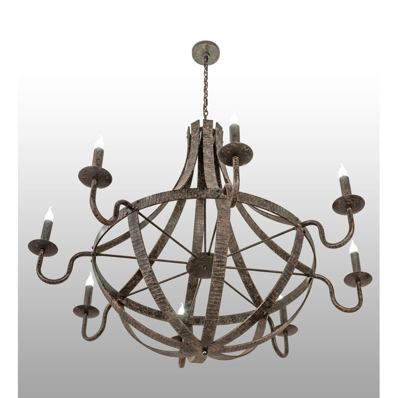 Grace 8 - Light Chandelier