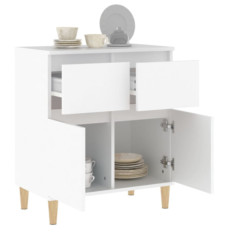 Lachrisa 60cm Sideboard, White