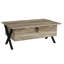 Table basse avec rangement Henning