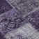 Tapis mauve Premium lavable à la machine