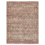 Pink Alchemy Transitional Wool Silk Blend Rug - 8'11" x 11'10"