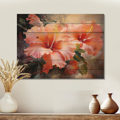 " Hibiscus Romantic Impression IV "