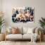 «Cats Mekong Bobtail», art mural en métal beige-433448663