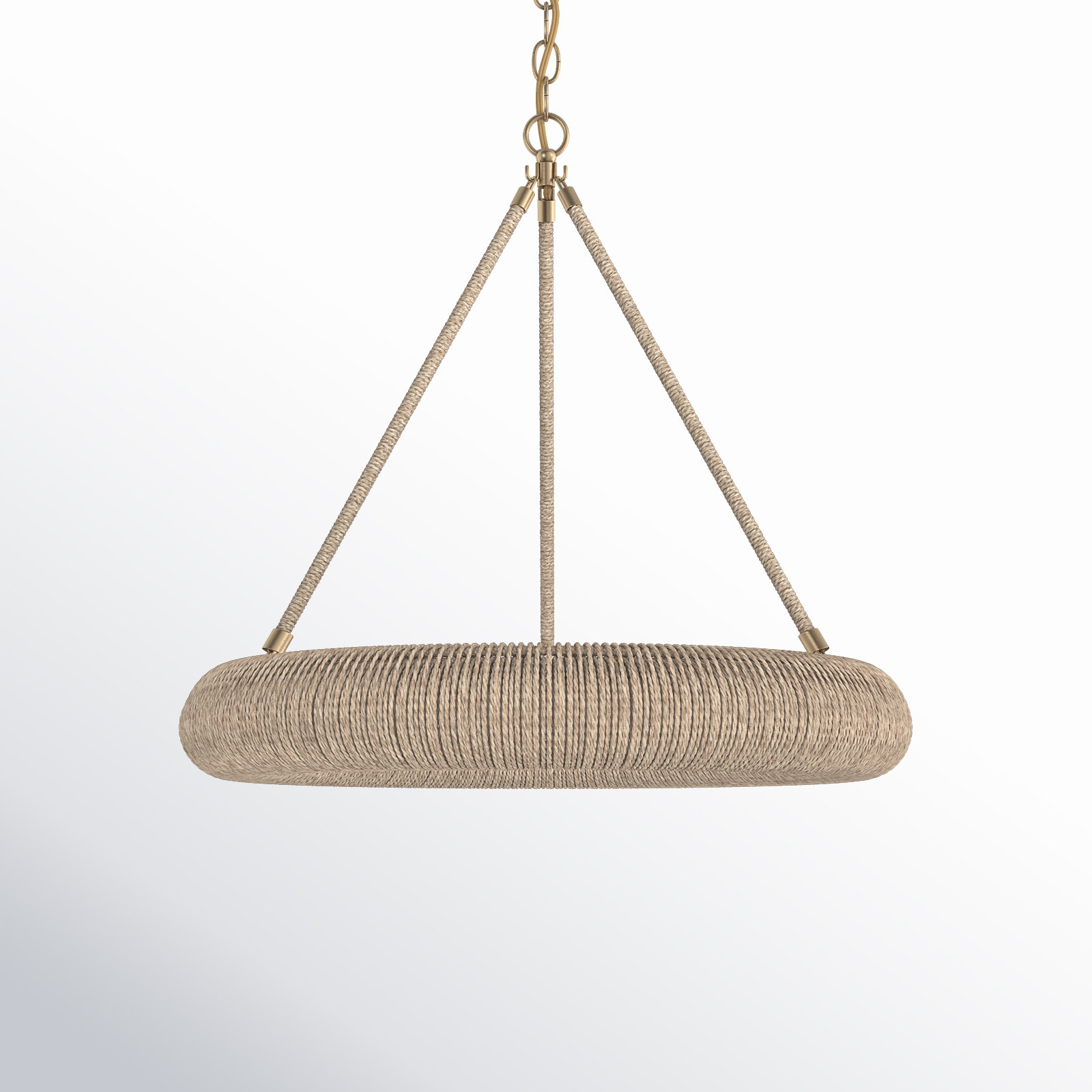 Roxanne Wagon Wheel Chandelier, 100" H x 24" W x 24" D