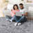 Grey/Blue/Oriental Non-Shedding Living Room Bedroom Dining Home Office Stylish And Stain Resistant Area Rug-284873628