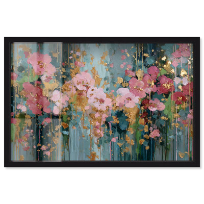 «Golden Pollen Rain» par Art Remedy