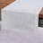 Festive Plain Linen Table Runner-565406627-565406632