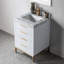 Ensemble de meuble-lavabo simple 23 po Rodulf