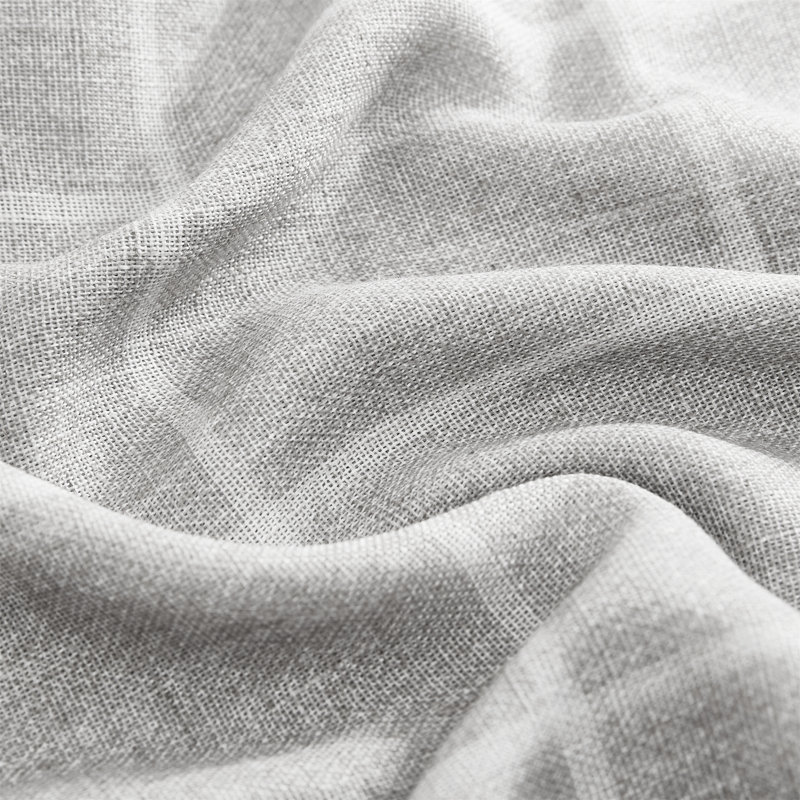 Rideau obscurcissant Saffo, L 52 po x L 84 po, Gris