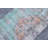 Vintage Anatolian Turkish Rug - Luxury Small Green Wool Area Rug Ideal for Bathroom or Door Mat