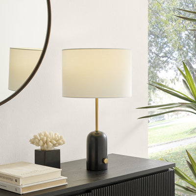 Kessel Marble Standard Table Lamp