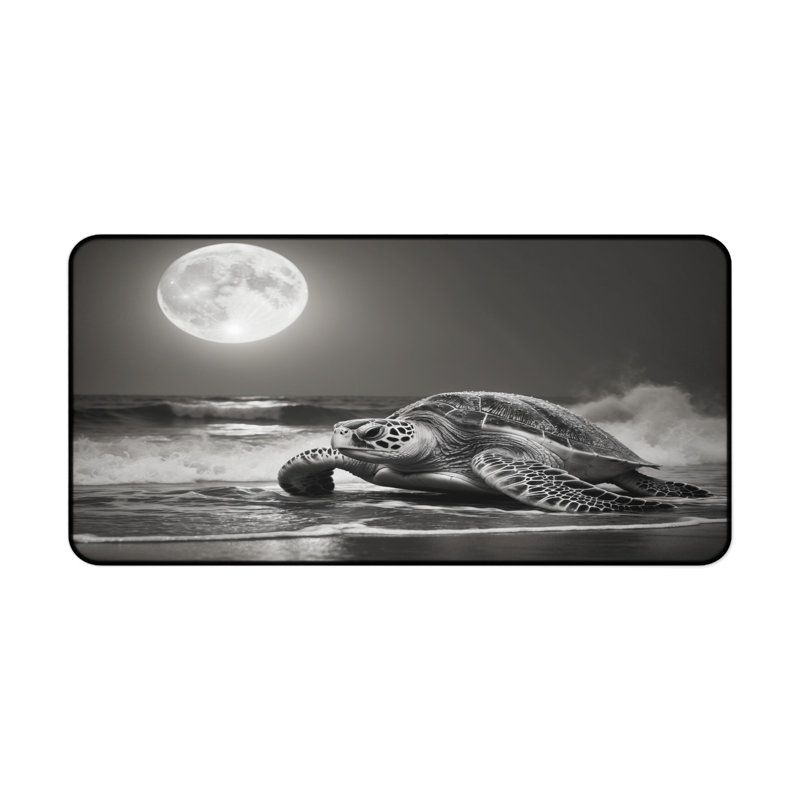 Polyester Desk Pad, 31.5x15.5