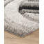 Frio Grey/Black Shaggy Indoor Rug-1452233866