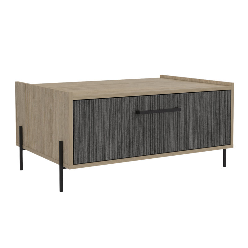 Madison Four Leg Coffee Table with Storage