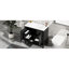 Meuble-lavabo de 36 po avec lavabo, construction en bois massif noir, rangement de tiroir fonctionnel, lavabo en céramique, style moderne, magnifique assemblage requis