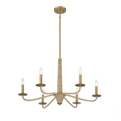 Joslin 6 - Light Dimmable Chandelier