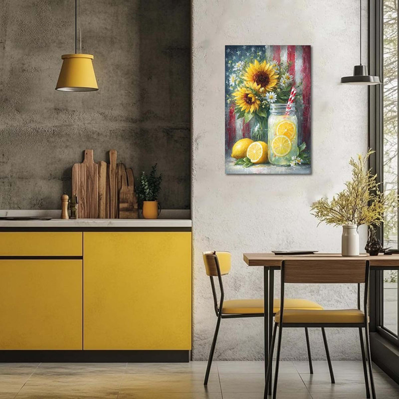 Wrapped Canvas Print