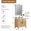 Ensemble de meuble-lavabo simple 36 po Salome