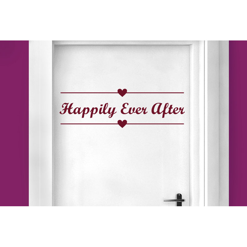 Wall Decal, Burgundy