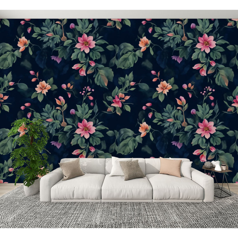 Papiers peints et adhésifs modernes Modern Garden, L 144 po x l 100 po