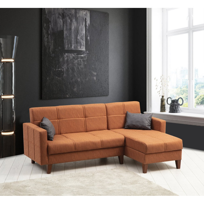 Ensemble de canapé, Orange