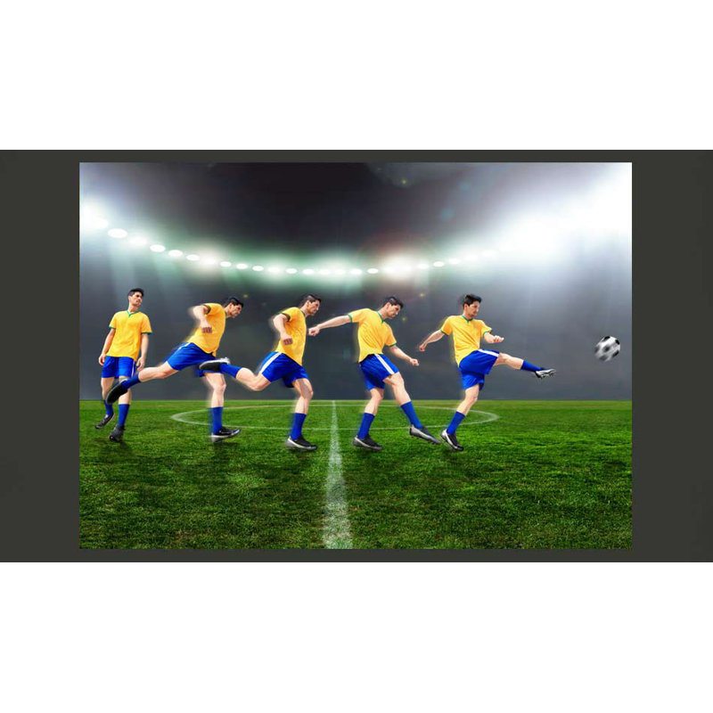 Great Footballer 2.45m x 350cm Wallpaper, 300 cm x 210 cm