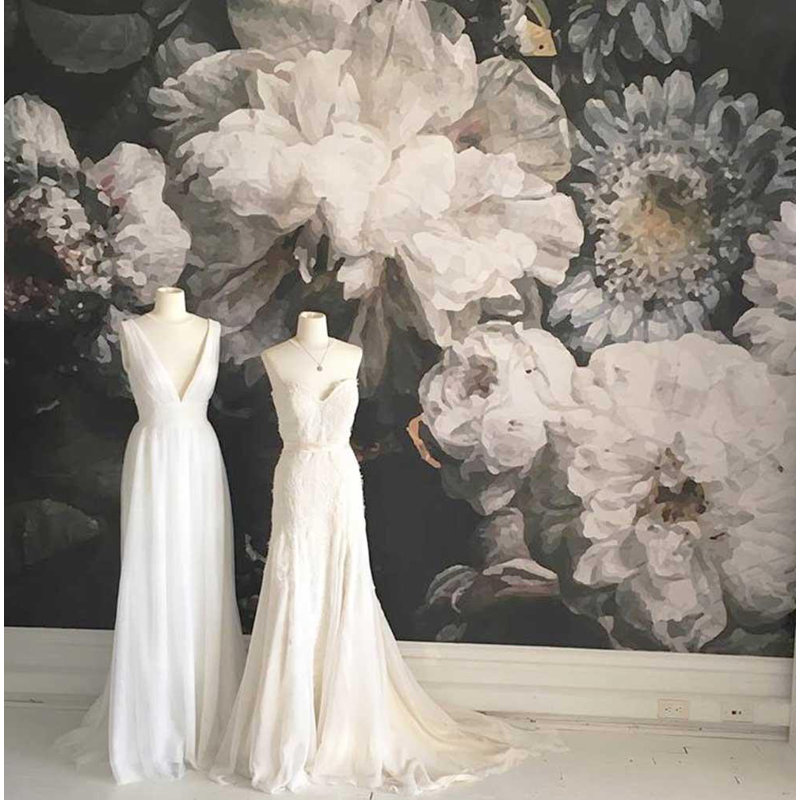 Floral Wallpaper, Pre-Pasted