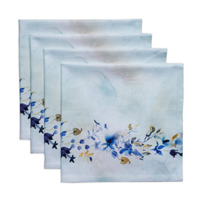 Serviettes 100% coton Maison d'Hermine Lazy Summer Days - 20 po x 20 po