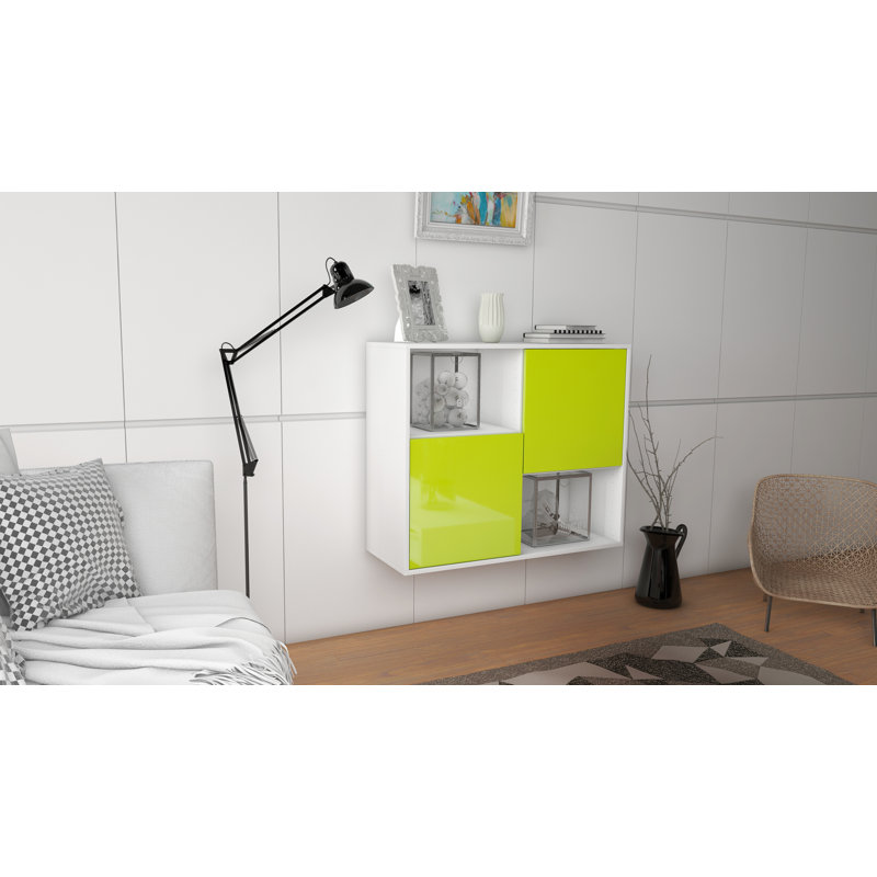 Reddick 92cm Sideboard, Green