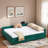 Upholstered Daybed With Trundle And Usb-45214448