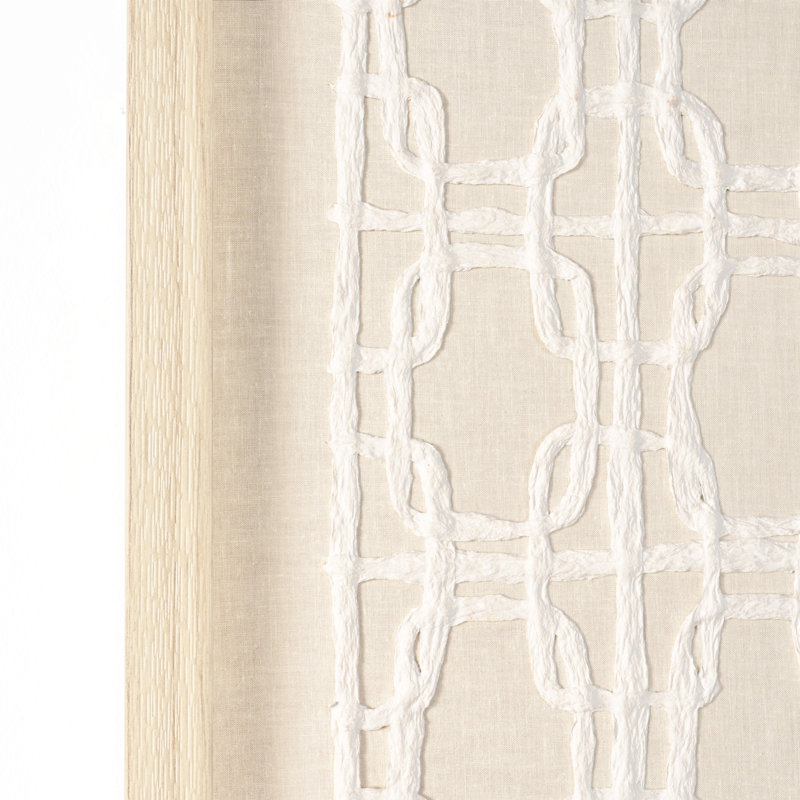 Traditional Abstract Wall Decor on Paper