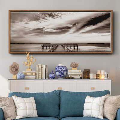 Terra Ceia Dawn- Framed Canvas
