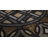 Brinson Geometric Recycled Rubber All Weather Non-Slip Outdoor Slice Door Mat