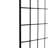 6 Cube Grid Stackable Storage Rack, Stacks Vertically And/Or Horizontally, Black