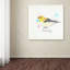 'Peace' Graphic Art Print on Wrapped Canvas-23108693