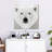 Crowle Polar Bear Face-109400327