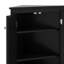 Armoire d'angle avec tablettes et portes réglables-113793377