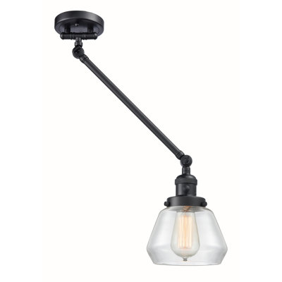 Bras pivotant à 1 lumière à intensité variable Rivka