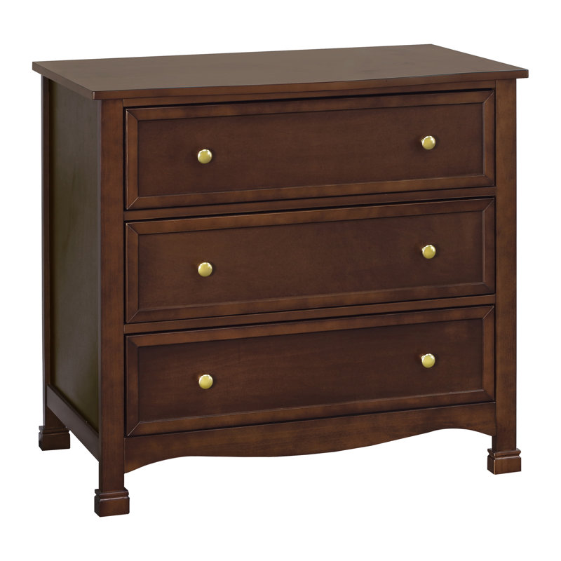 Commode 3 tiroirs Kalani, Espresso