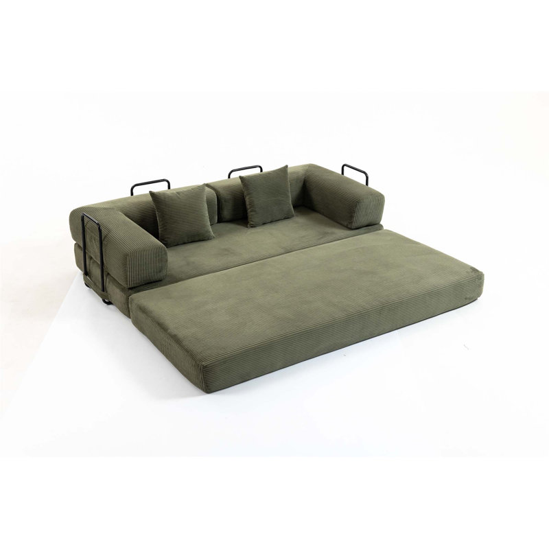 Canapé-lit modulaire en mousse Boneless
