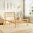 Perales Bamboo & Metal Platform Bed-309507784