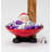 Small Santa Candy Bowl -3 5/8"H