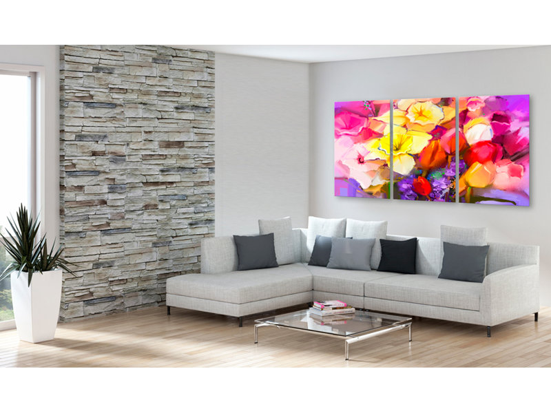 No Frame Print on Canvas, 120 cm H x 60 cm W