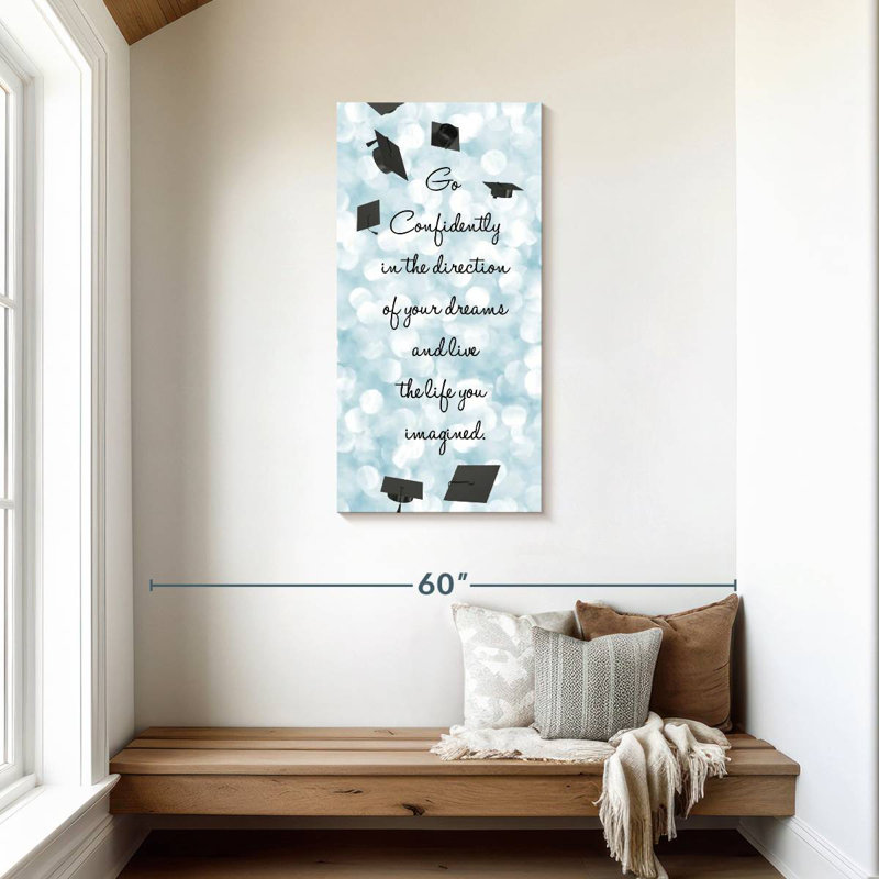 Graduation II, 42" H x 21" W