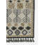 Anine Southwestern Handmade Tufted Wool Beige/Black Area Rug-1881267357