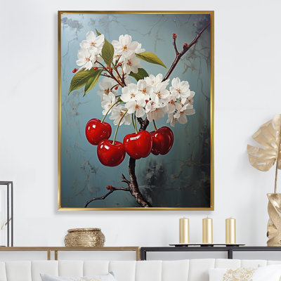 " Chuckling Cherry Charm II "