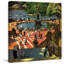 Boating In Central Park by John Falter - Wrapped Canvas Painting-464480110