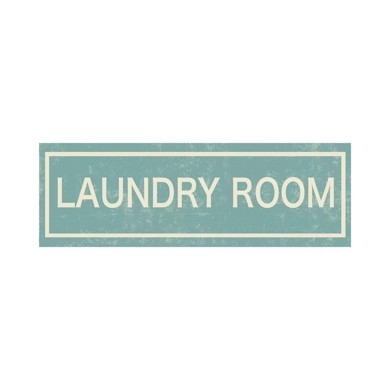 Laundry Room by PI Studio - Wrapped Canvas Panoramic Print, 30.48 cm H x 91.44 cm W x 1.91 cm D