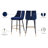 Cowans Upholstered Counter Stool with Metal Frame-605120814